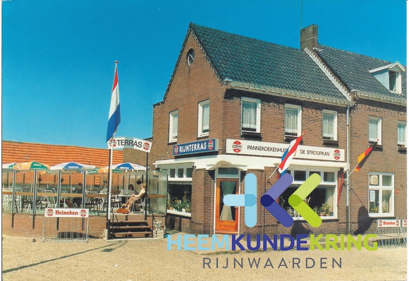 Ansichtkaart Pannekoekhuis Tolkamer Coll. HKR